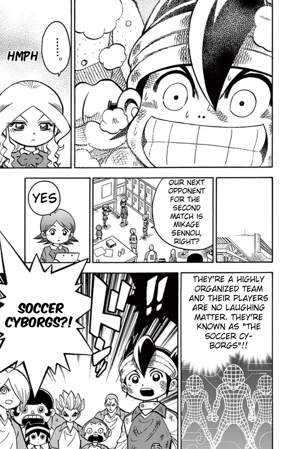 Inazuma Eleven Chapter 11 8